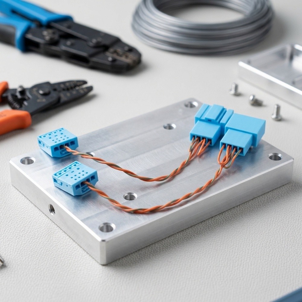 Audio Jumper Wire - مجموعة أسلاك توصيل مكبر الصوت (Subwoofer)