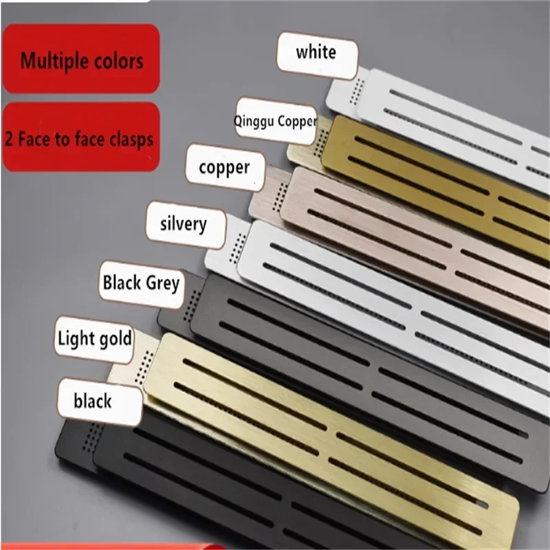Ventilation Grille Aluminum - 60 مللي متر تنفيس مصبغة قسط
