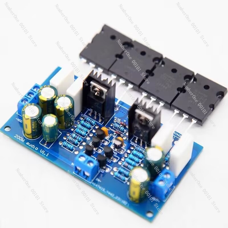Hifi Amplifier Board - لوحة مكبر صوت أحادي عالي الطاقة