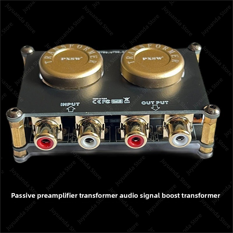 Passive Preamp - محول رفع مستوى الصوت AV103، مضخم