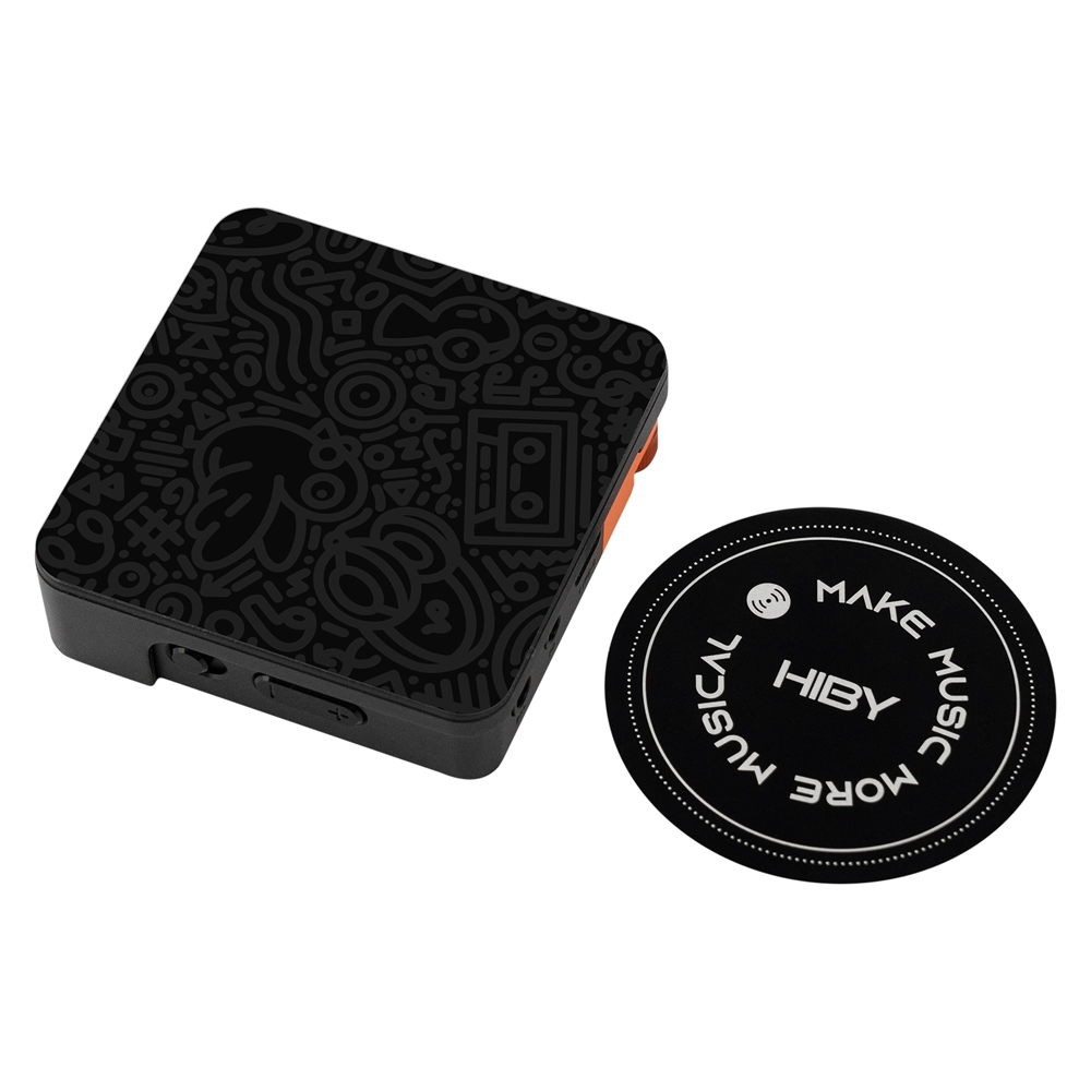 Headphone Amplifier - مضخم صوت لاسلكي HiFi من HiBy