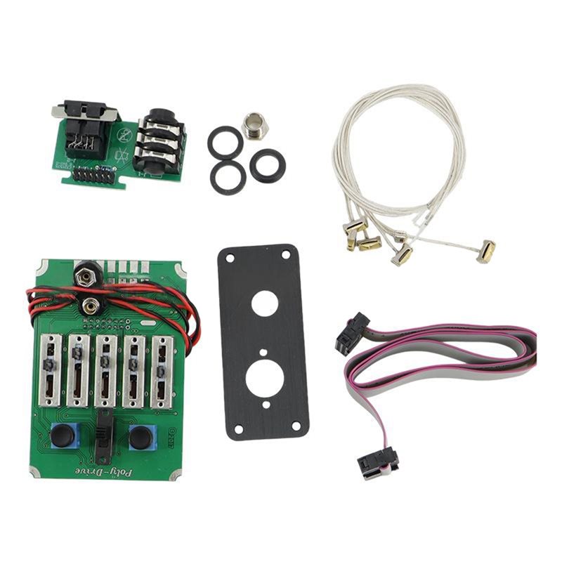 Passive Preamp - A06F-ميكروفون بيزو بخمسة نطاقات مع إمكانية