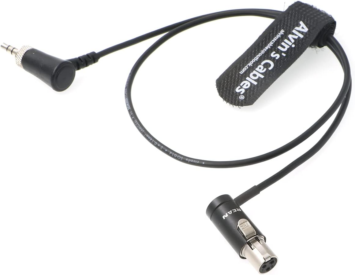Trs Cable - كابل صوت منخفض المستوى TA3F Mini-XLR