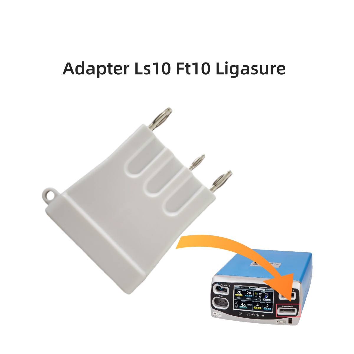Banana Plug - محول قابس موز ثلاثي الأطراف Ls10