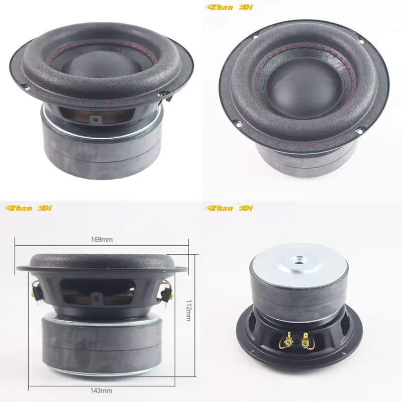 Woofer - مكبر صوت سيارة 6.5 بوصة بقوة
