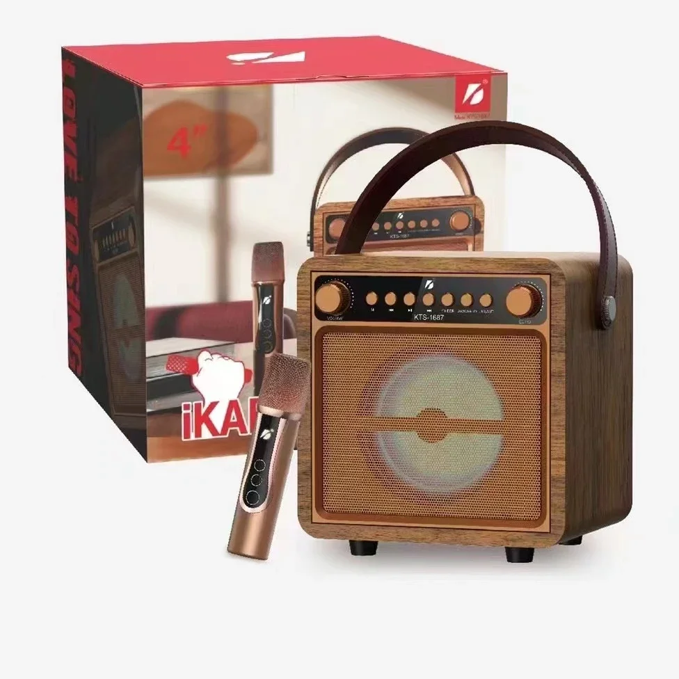 Woofer - مكبر صوت KTS بحجم 4 بوصات