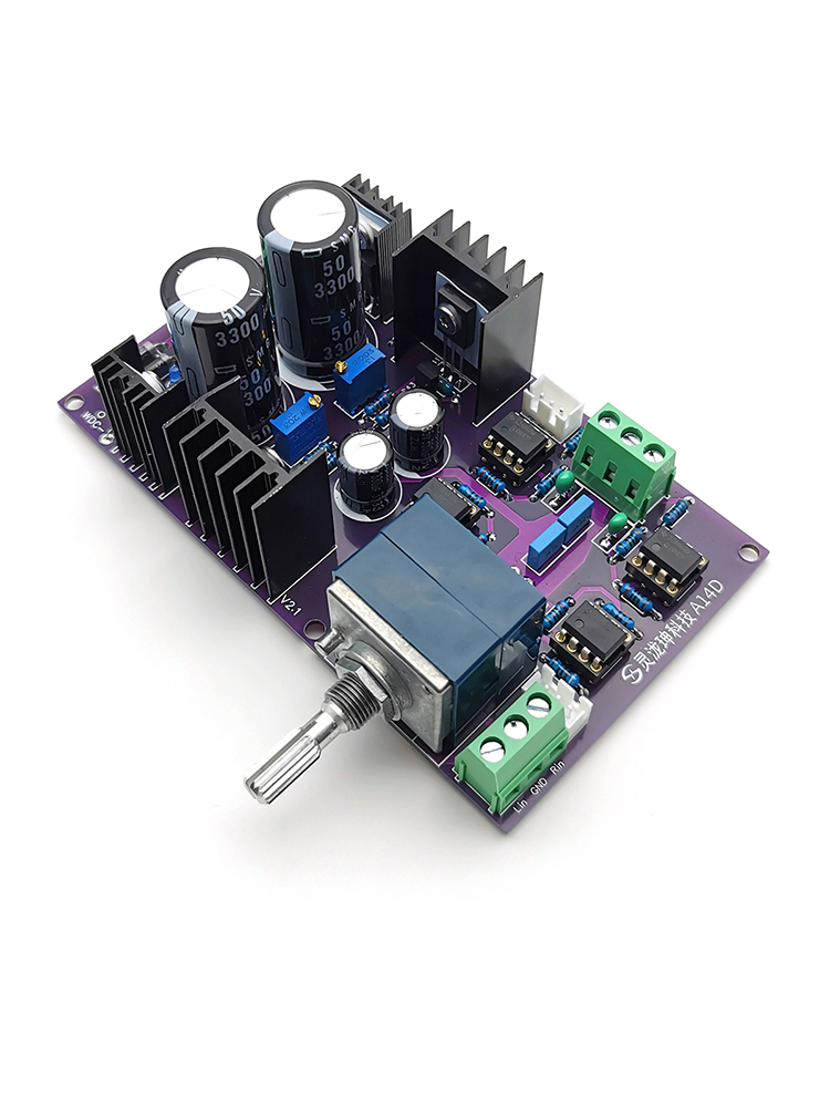 Volume Control Board - A14D الفئة أ Preamp مكبرات الصوت
