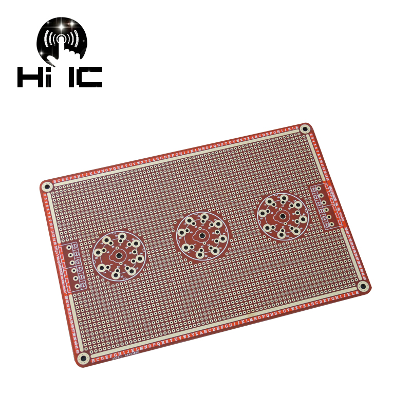Headphone Amplifier - عالمي نموذج PCB ل 8 دبوس/9