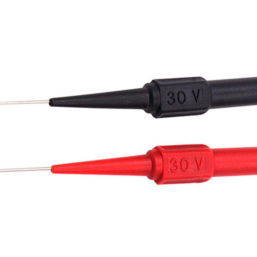 Banana Plug - 10 قطع إبرة اختراق العزل الحساسة،