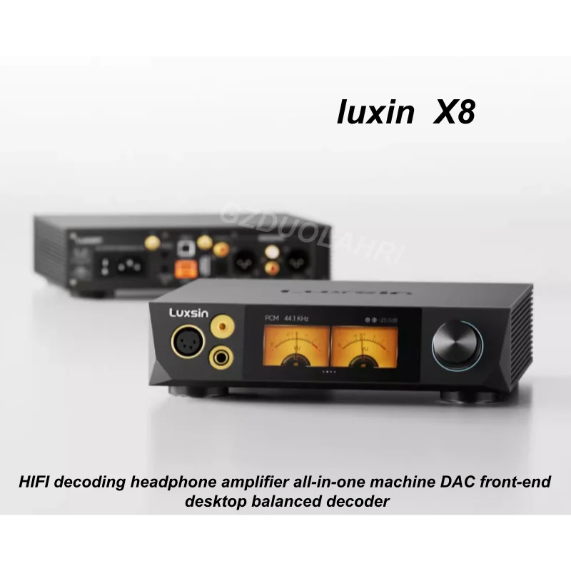 Headphone Amplifier - مكبر صوت سماعات الرأس Luxin X8،
