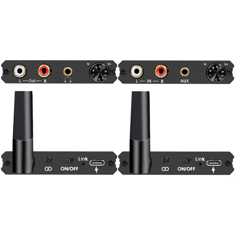 Audio Cable Rca - جهاز إرسال واستقبال لاسلكي 2.4 جيجاهرتز