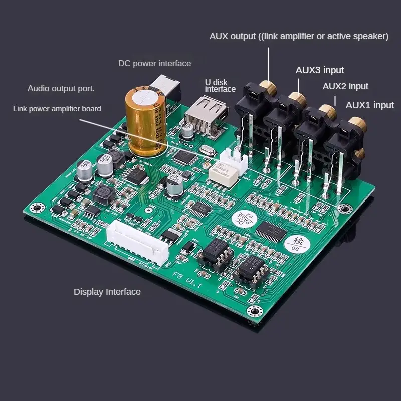 Pcm5102 - مشغل USB HIFI Preamp Bluetooth 5.3