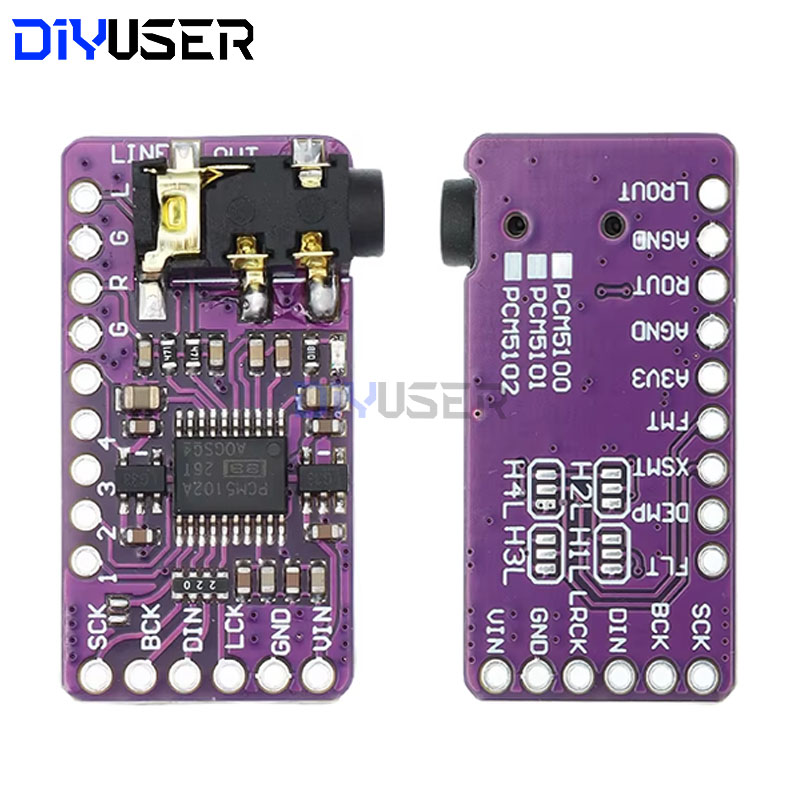 Pcm5102 - جهاز فك تشفير DAC ، مشغل