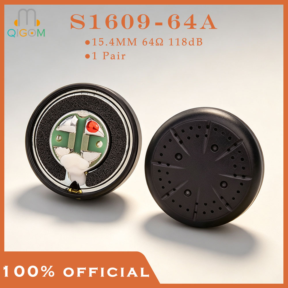 Speaker Driver - وحدة مكبر صوت QIGOM ذات الرأس