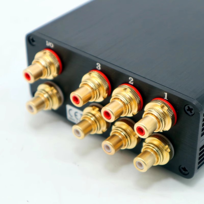 Passive Preamp - محول إدخال إشارة الصوت TIANCOOLKEI-HiFi-CMC ،