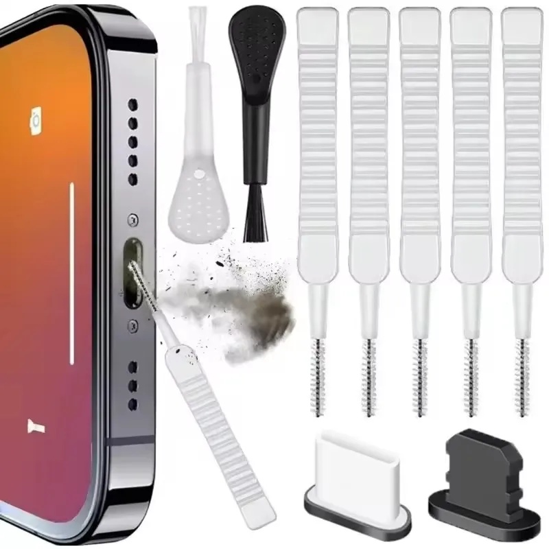 Speaker Kit - مجموعة تنظيف مكبر الصوت ومنفذ الشحن