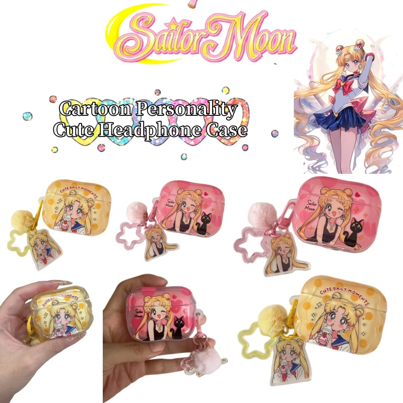 Headphone Parts - حافظة سماعات أنيمي 