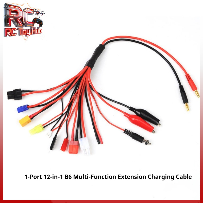 Banana Plug - كابل شحن B6، موصل على شكل