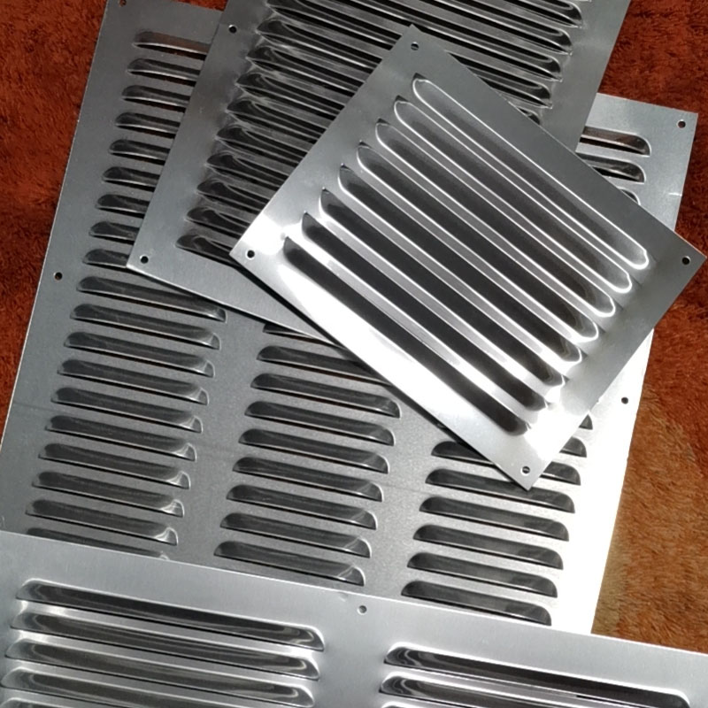 Ventilation Grille Aluminum - المزيد من الأحجام ضوء الألومنيوم/304 كوة