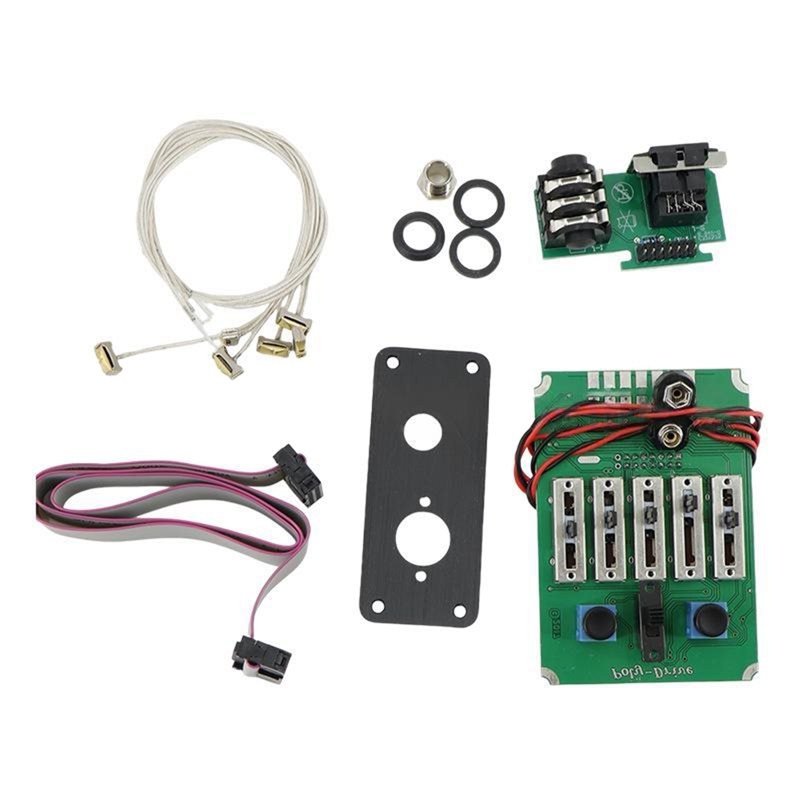 Passive Preamp - CGDS-Piezo 5-Band EQ ميكروفون جيتار أكوستيك