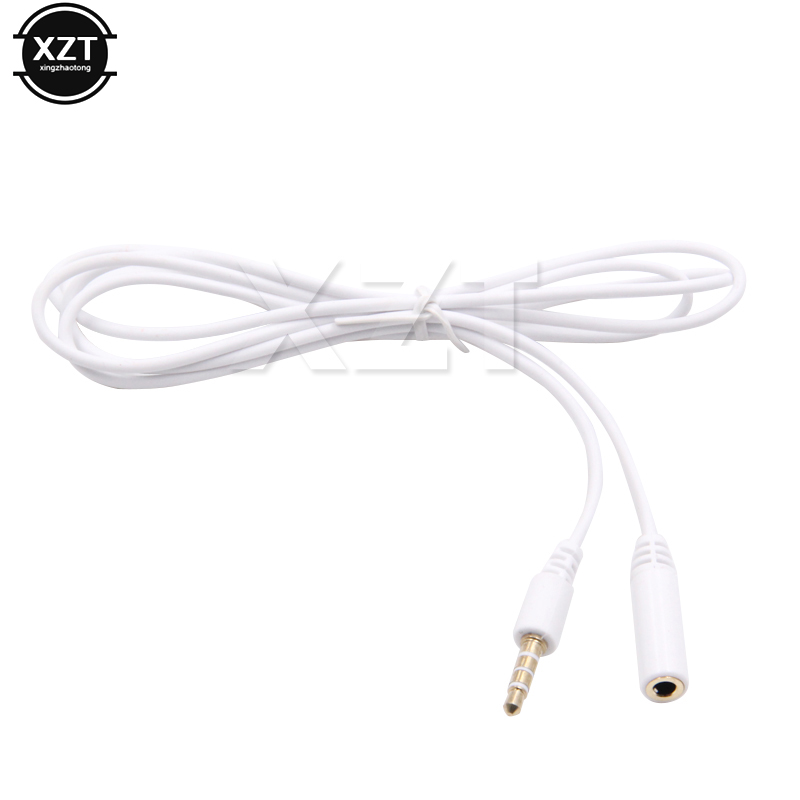 Trs Cable - 3.5 مللي متر ذكر إلى أنثى
