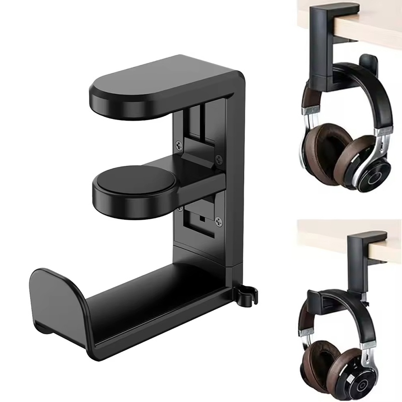 Headphone Parts - حامل سماعات ألعاب عالمي قابل للتعديل