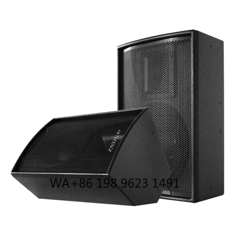 مكبر صوت نشط ثنائي الاتجاه بحج - مراجعة Woofer وسعره