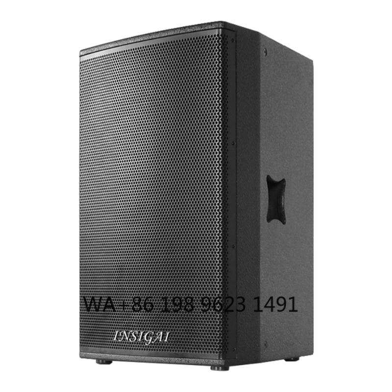 مكبر صوت نشط ثنائي الاتجاه بحج - مراجعة Woofer وسعره