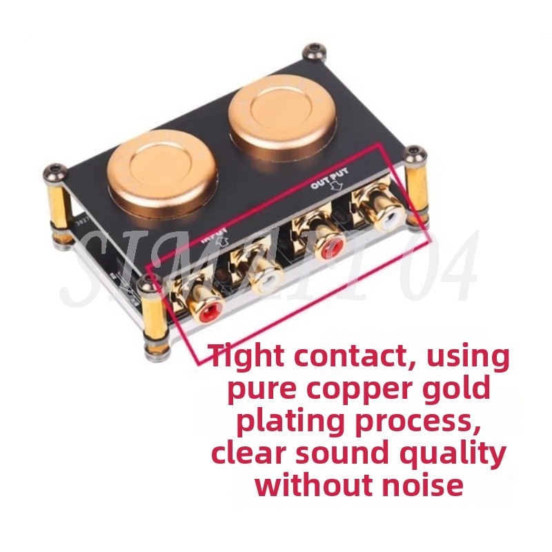 معزز صوتي عازل للضوضاء لتحسين  - مراجعة Passive Preamp وسعره