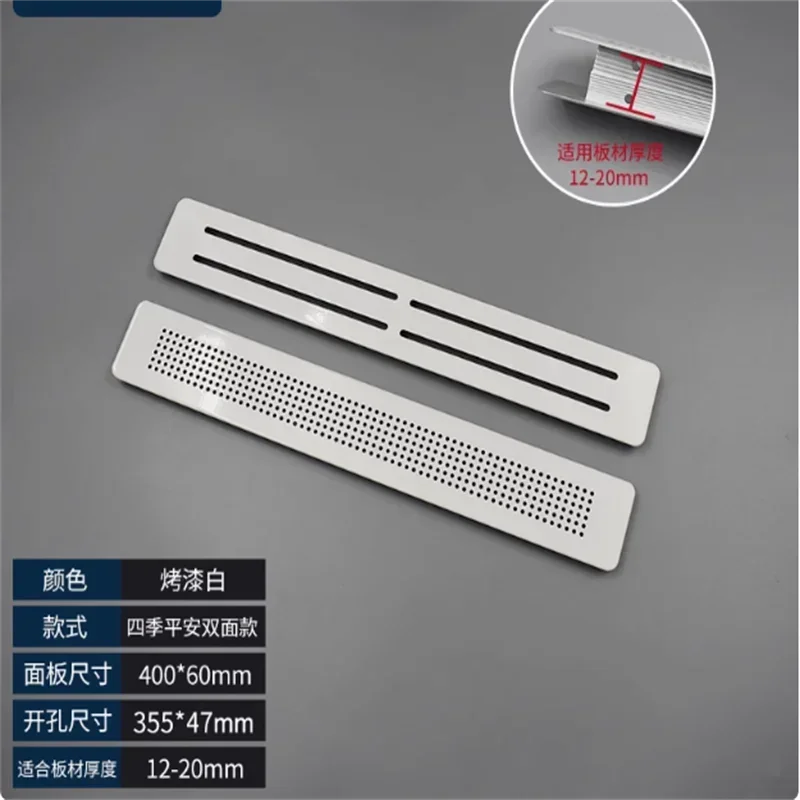60 مللي متر تنفيس مصبغة قسط وا - مراجعة Ventilation Grille Aluminum وسعره