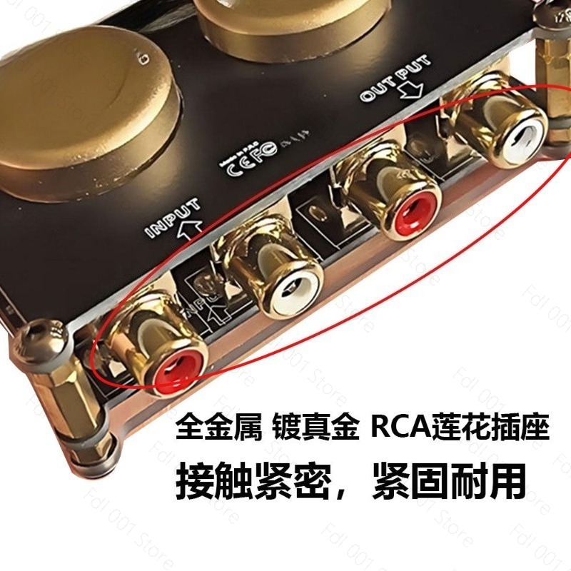 معزز صوتي عازل للضوضاء لتحسين  - مراجعة Passive Preamp وسعره