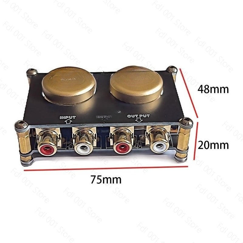 معزز صوتي عازل للضوضاء لتحسين  - مراجعة Passive Preamp وسعره
