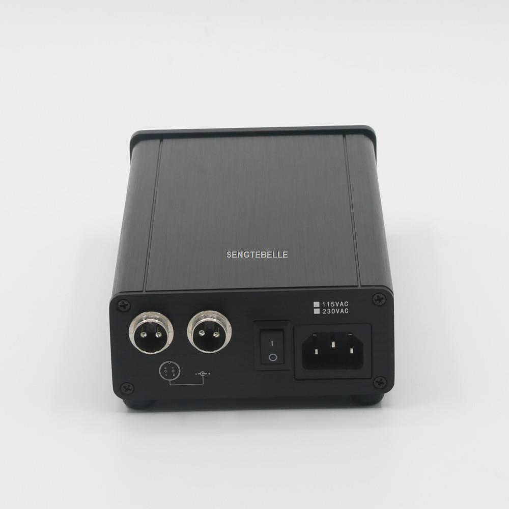 مصدر طاقة خطي HiFi منخفض الضوض - مراجعة Headphone Amplifier وسعره
