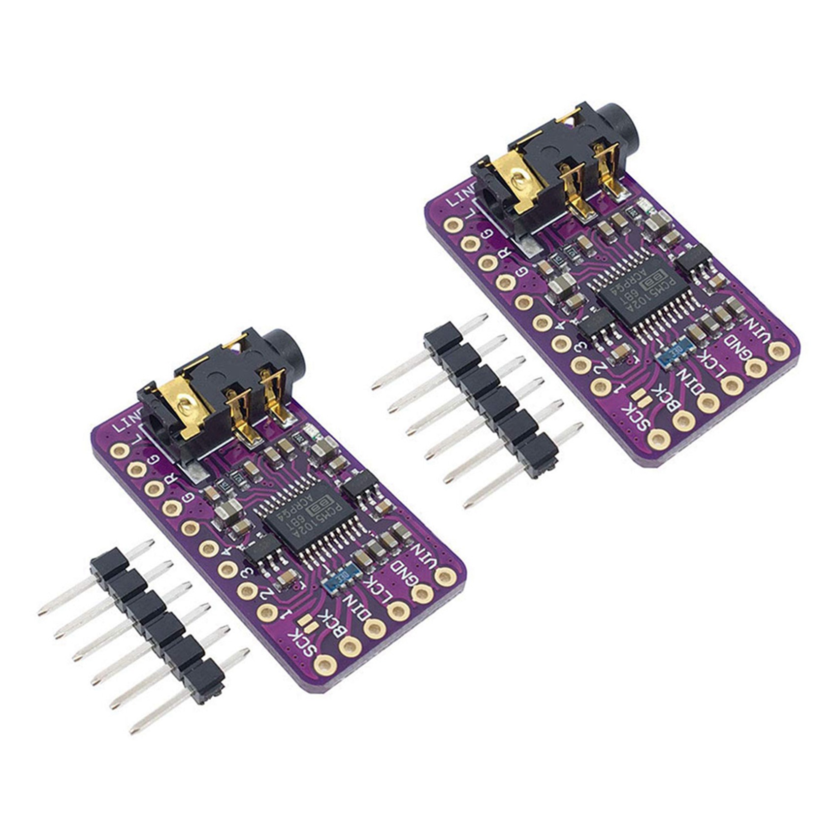 وحدة فك تشفير الصوت الرقمي DAC - مراجعة Pcm5102 وسعره