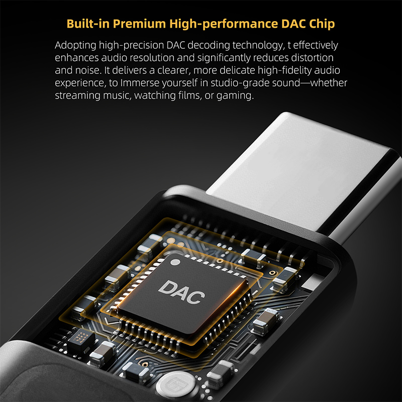 KZ AM02 TYPE-C TO 3.5 يدمج وظي - مراجعة Headphone Amplifier وسعره