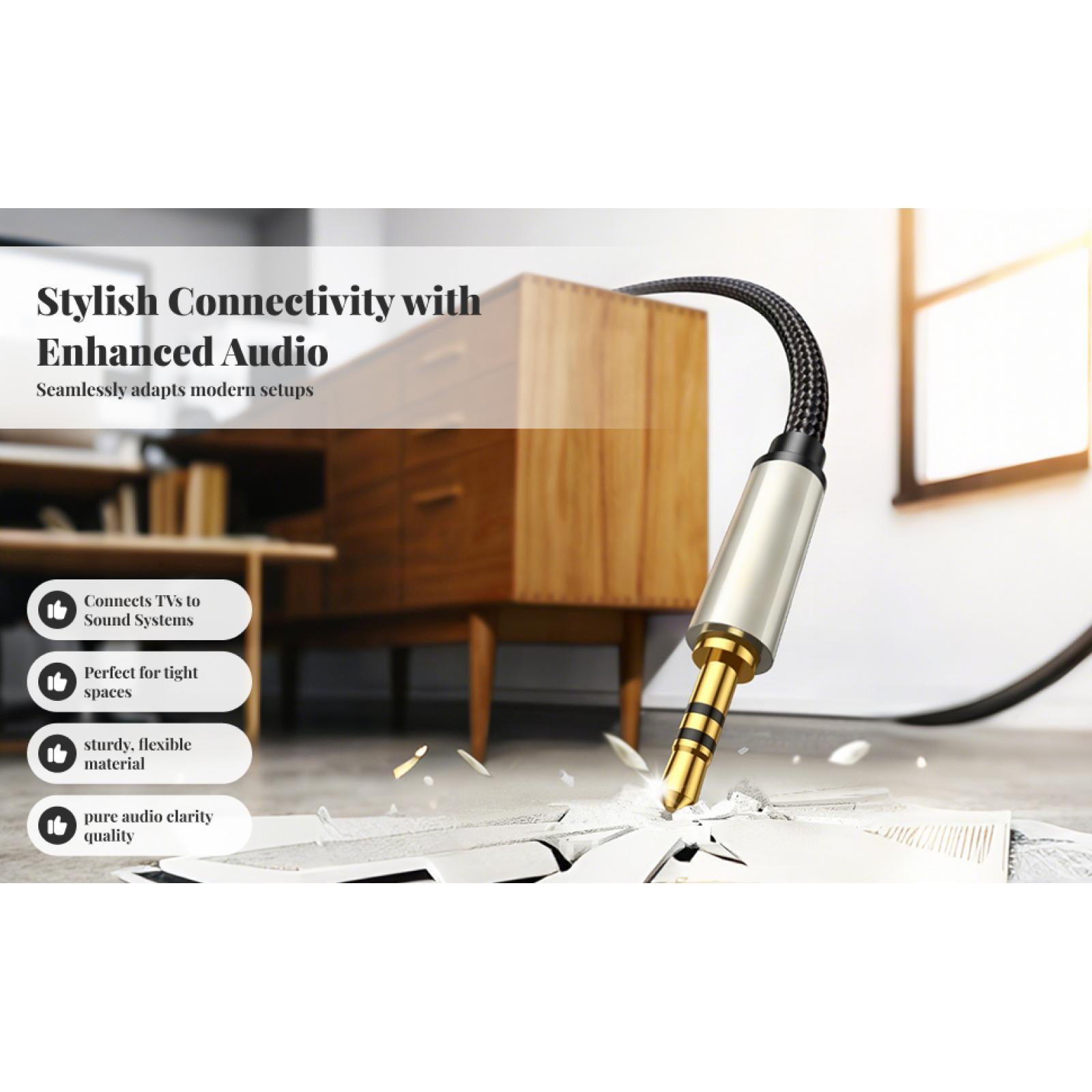 كابل صوتي رقمي من نوع PVC، موص - مراجعة Audio Cable Rca وسعره