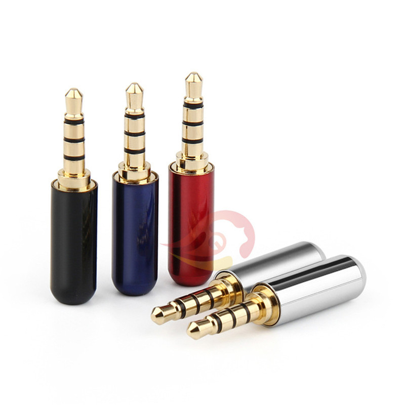 مقبس صوتي 3.5 ملم رباعي الأقطا - مراجعة Audio Jumper Wire وسعره