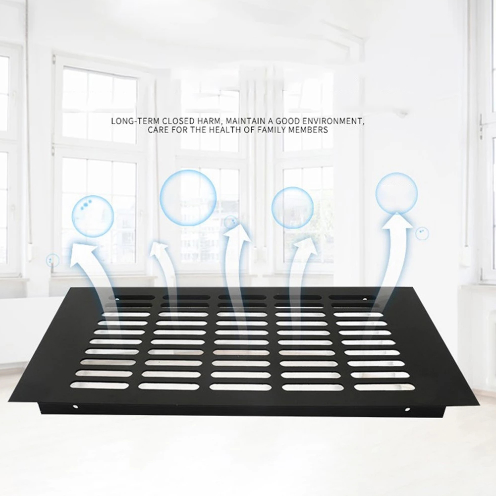 150/200/225/250/300/350/400 مل - مراجعة Ventilation Grille Aluminum وسعره