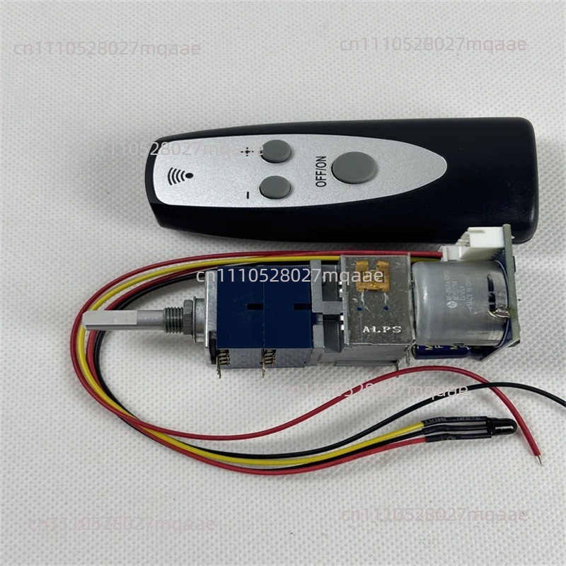 لوحة تحكم صوتية عن بعد بمحرك م - مراجعة Hifi Amplifier Board وسعره