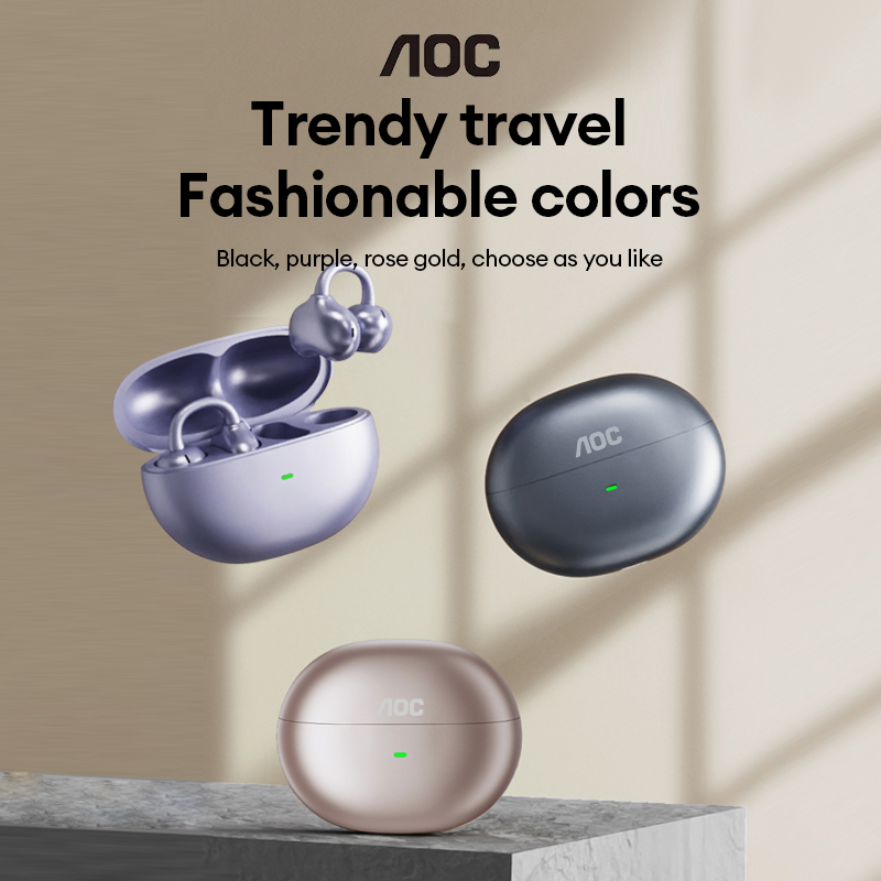 سماعات أذن لاسلكية AOC ACD2544 - مراجعة Audio Cable Rca وسعره