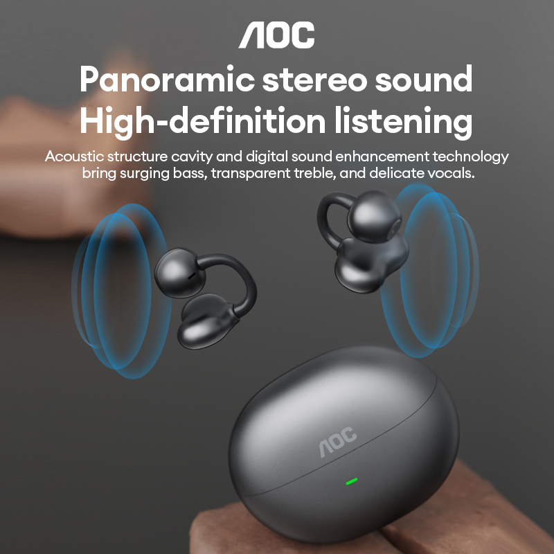 سماعات أذن لاسلكية AOC ACD2544 - مراجعة Audio Cable Rca وسعره
