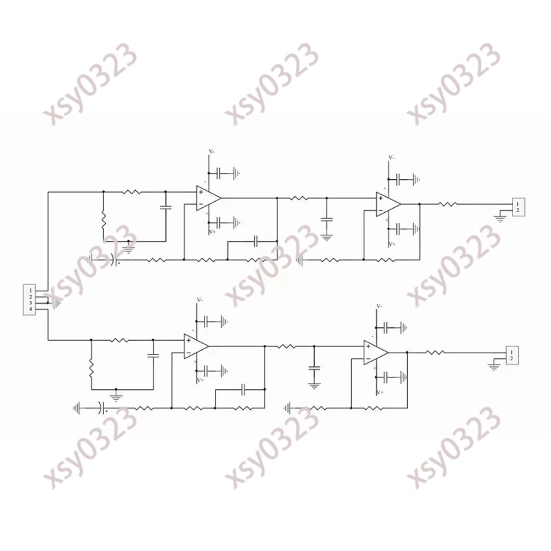 لوحة مكبر صوت فونو RIAA HiFi M - مراجعة Hifi Amplifier Board وسعره