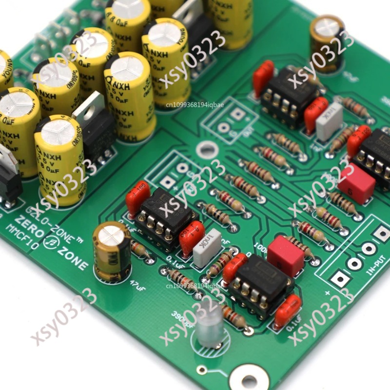 لوحة مكبر صوت فونو RIAA HiFi M - مراجعة Hifi Amplifier Board وسعره