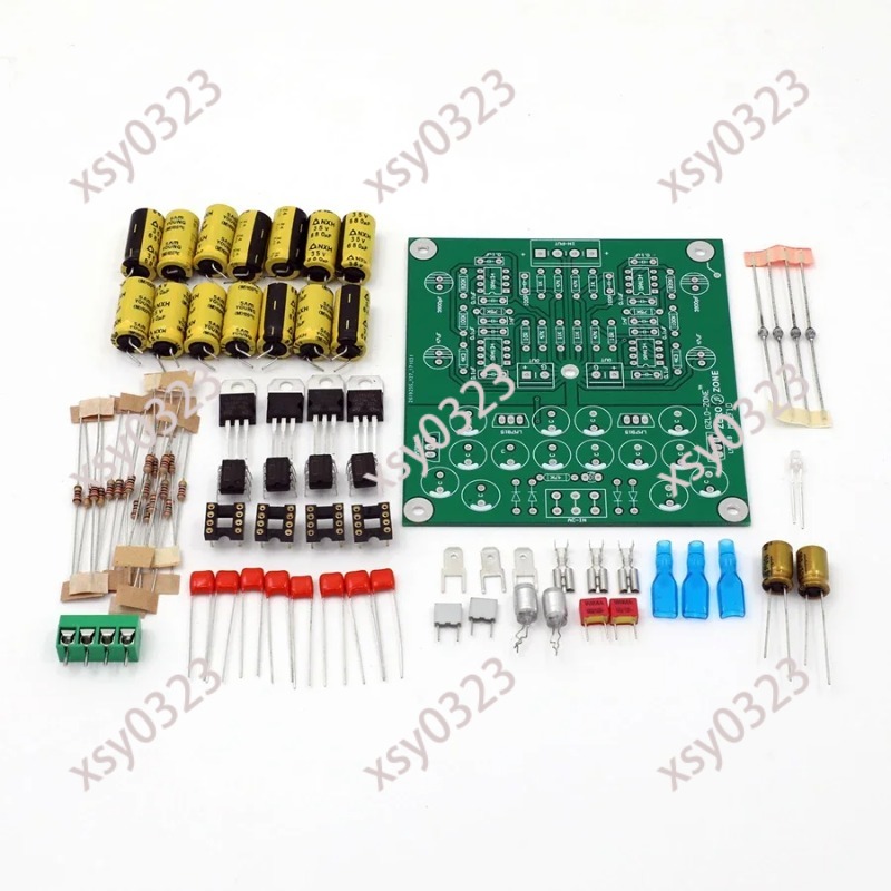 لوحة مكبر صوت فونو RIAA HiFi M - مراجعة Hifi Amplifier Board وسعره