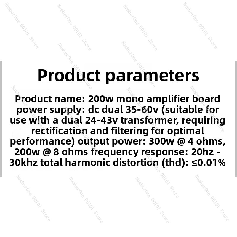 لوحة مكبر صوت أحادي عالي الطاق - مراجعة Hifi Amplifier Board وسعره