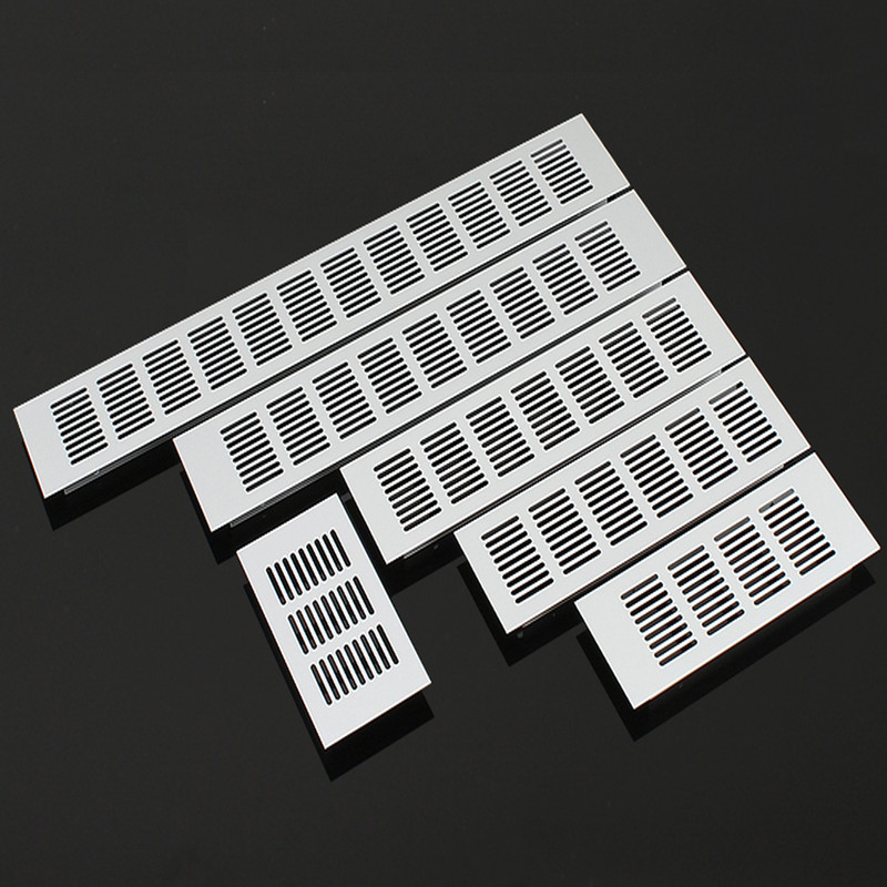 60/100/150 مللي متر فتحات ورق  - مراجعة Ventilation Grille Aluminum وسعره