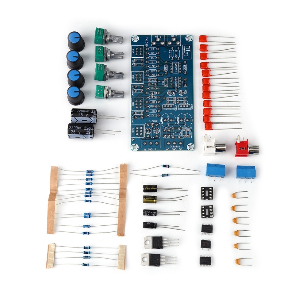 مجموعة أدوات DIY للوحة التحكم  - مراجعة Volume Control Board وسعره