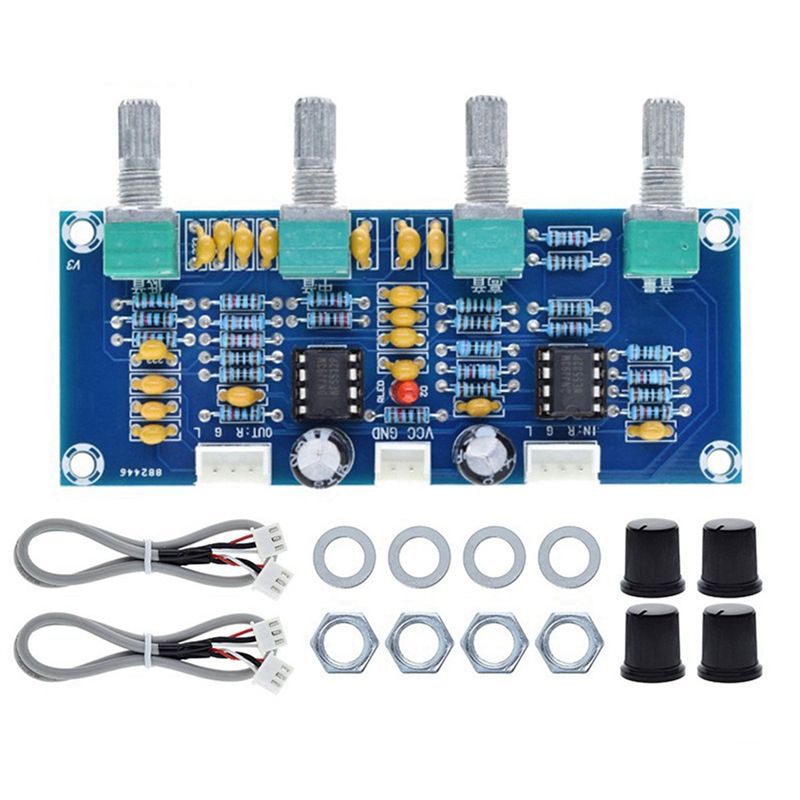 لوحة تحكم الصوت BNVN-2X XH-A90 - مراجعة Volume Control Board وسعره