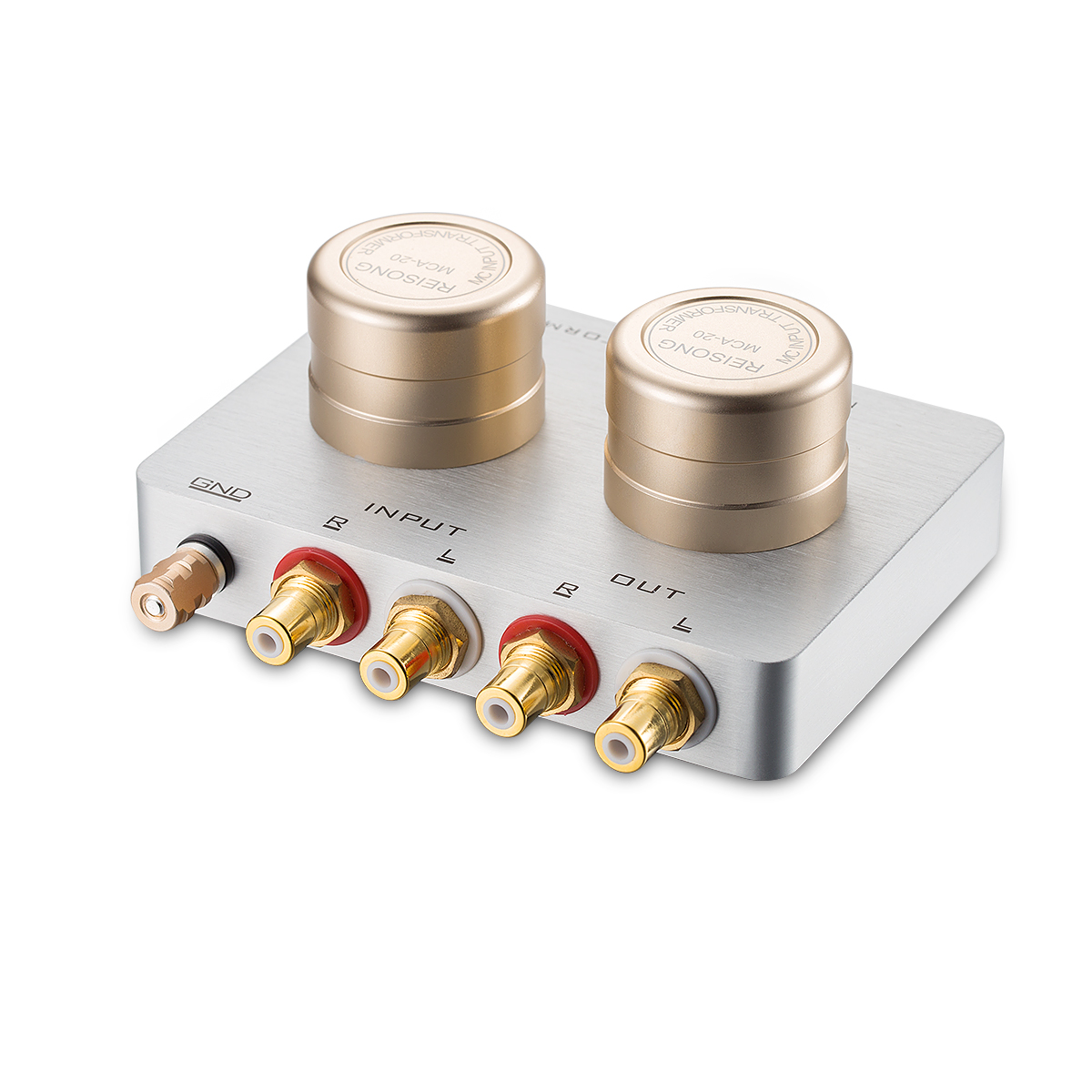 محول Douk Audio Passive MC Ste - مراجعة Passive Preamp وسعره