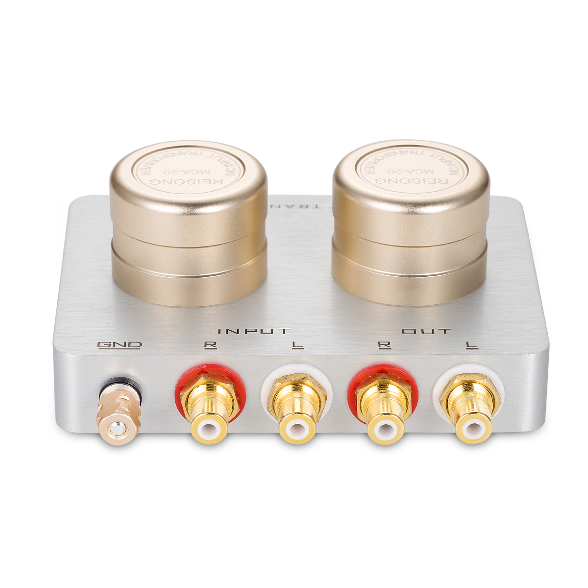 محول Douk Audio Passive MC Ste - مراجعة Passive Preamp وسعره
